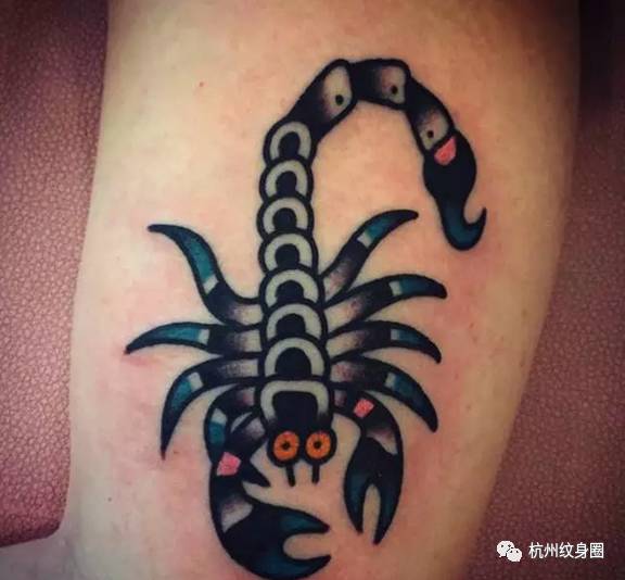 tattoo 纹身素材:十二星座之天蝎射手座