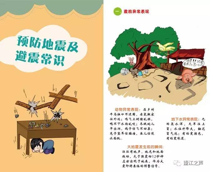 我们必须具备的防地震10个知识