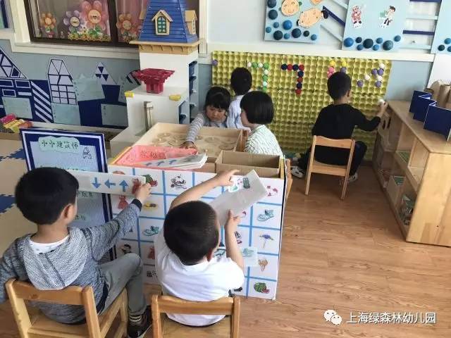 绿森林幼儿园个别化学习活动观摩交流活动