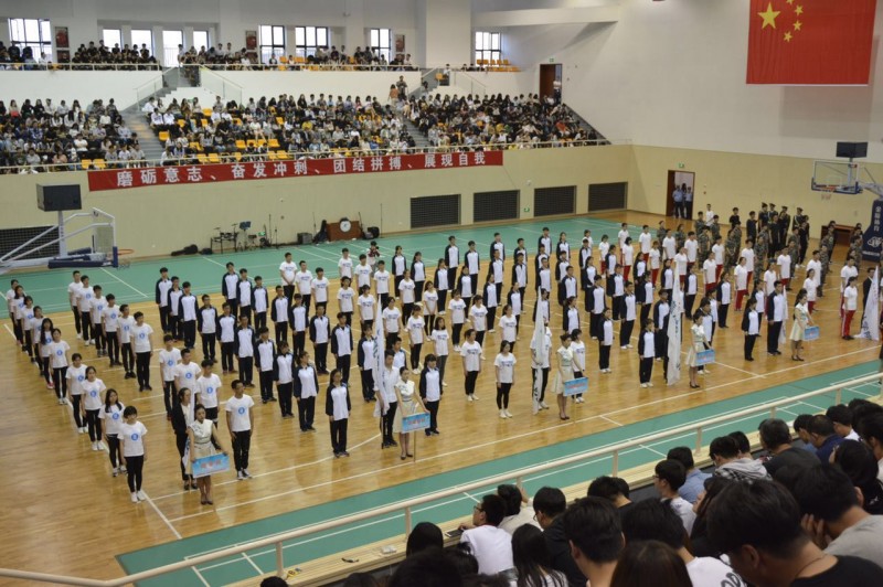 青春飞扬——2017年上海建桥学院体育运动会