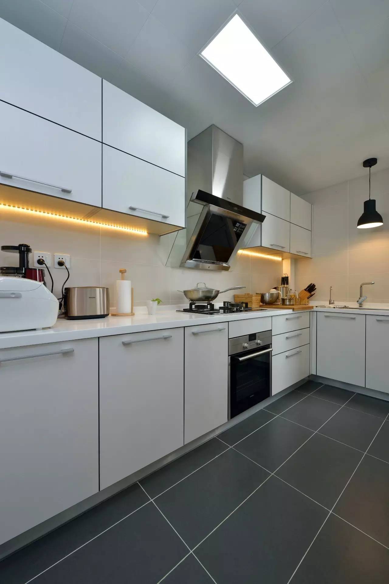 欧式简约风室内设计厨房灶台效果图图片_装饰装修_建筑空间-图行天下素材网