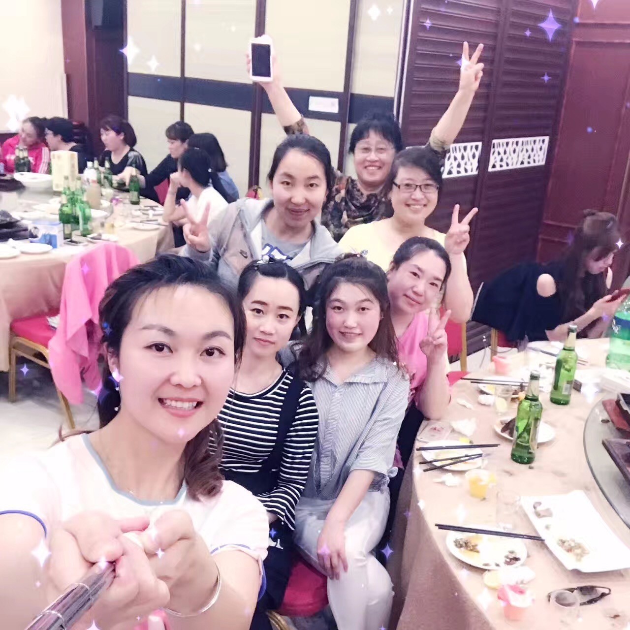 112护士节专题】庆云口腔医院迎国际护士节聚餐活动