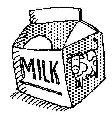 牛奶这个单词怎么读