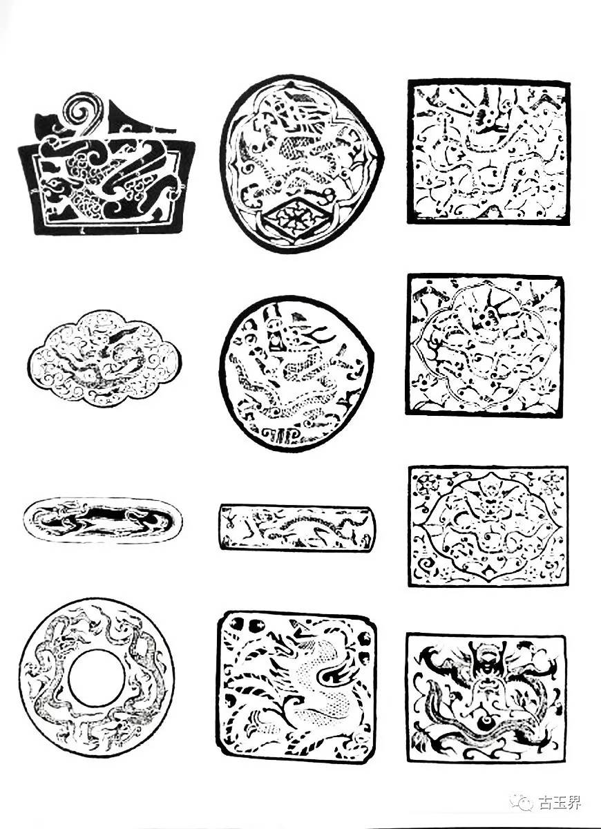 古玉界历代玉器纹饰图录大全一