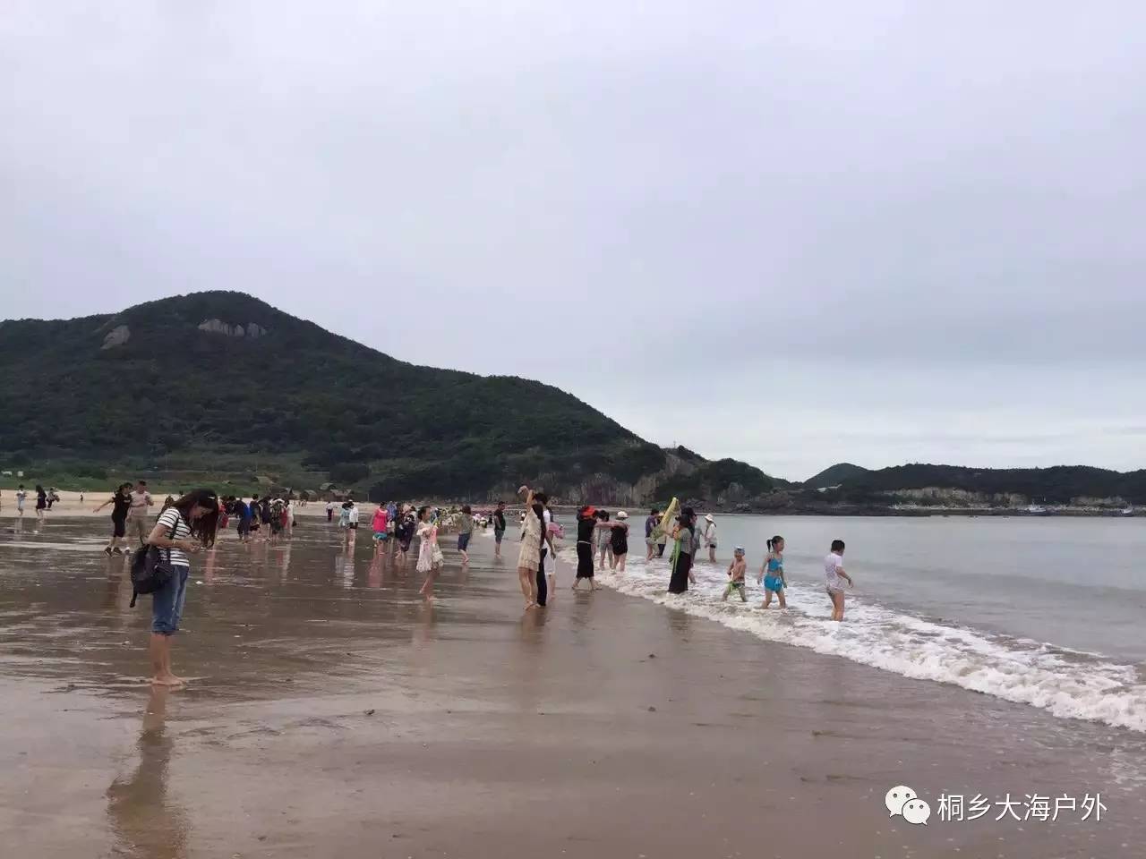 5月28日象山月牙沙滩踏浪;五彩礁海岸徒步【户外旅行网-桐乡大海户外