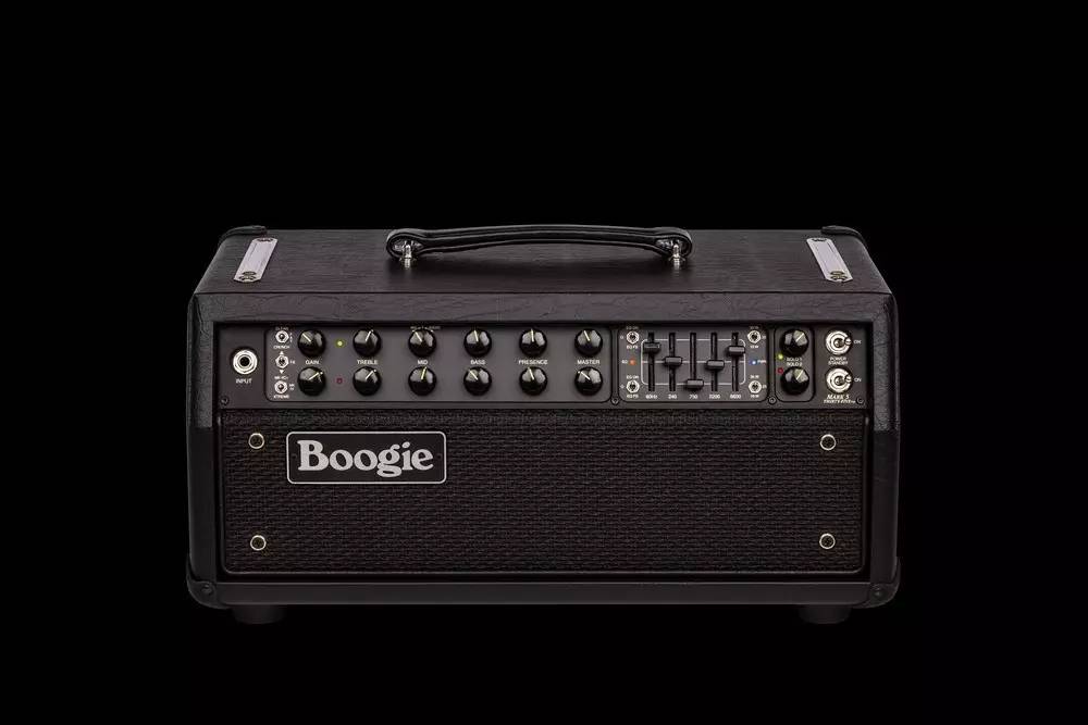 mesa/boogie mark five: 35 combo版搭配全能的prs电吉他音色演示