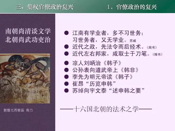 北大历史系阎步克中国古代史课件(南北朝5-6)