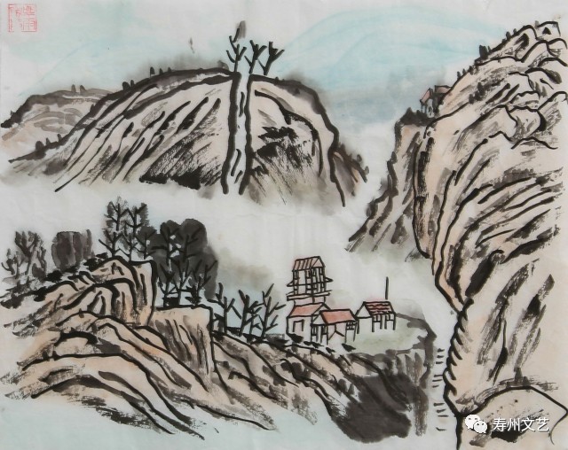 芈雨宸是寿县实验小学四年级学生,喜爱书法绘画,现在再五柳书画苑陶传