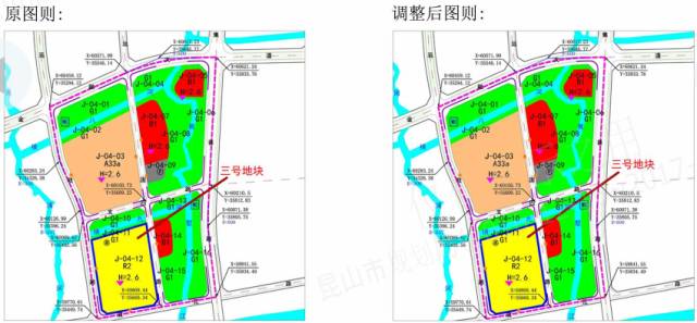 《昆山经济技术开发区相关区域控制性详细规划局部地块调整公示》