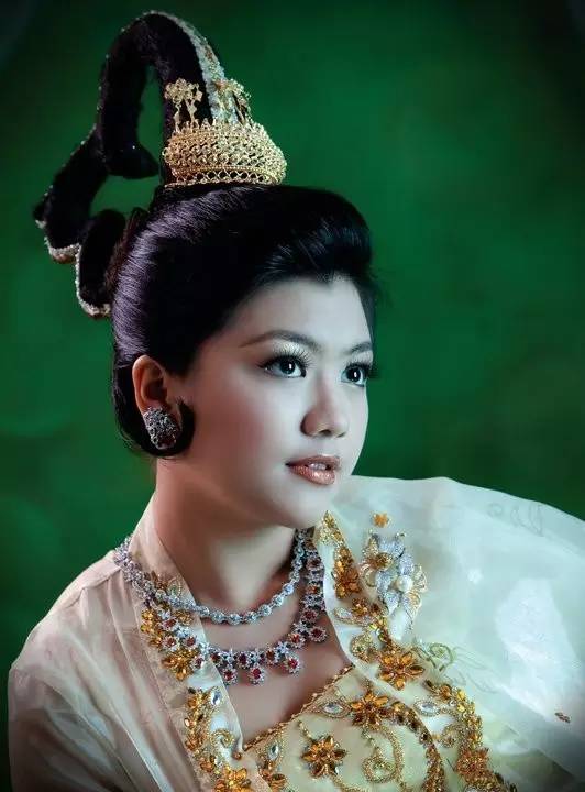 缅甸女性比男性多170万; 美女最想嫁给中国人