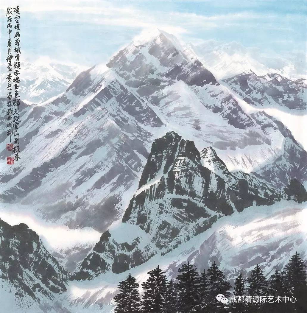 展讯| 雪韵峰光- 李兵山水画作品展将于5月26日下午15