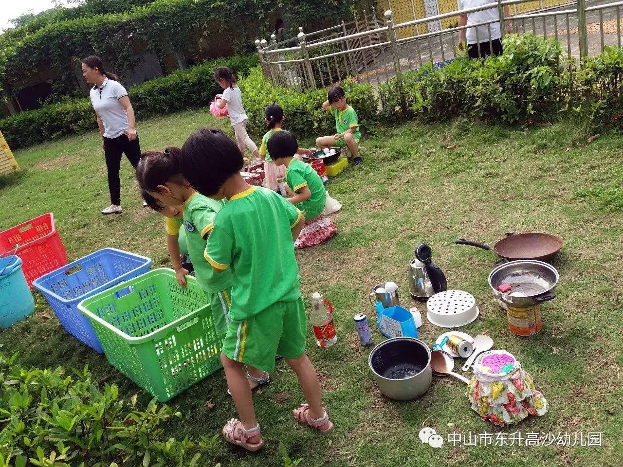 高沙幼儿园面向全镇自主游戏观摩活动