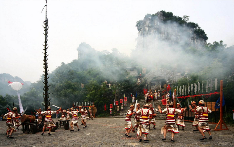 僰王寨:僰人悬棺,部落探秘