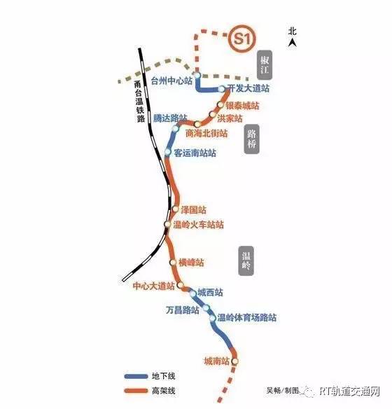 5月12日上午,国内首个市域铁路ppp项目——台州市域铁路s1线一期ppp