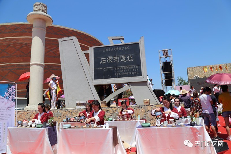 本次活动由天门市石家河镇人民政府,石家河考古队,市委人才办,市妇女