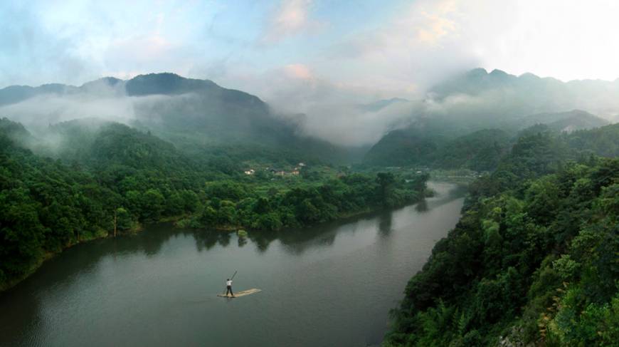 靖安三爪仑景区