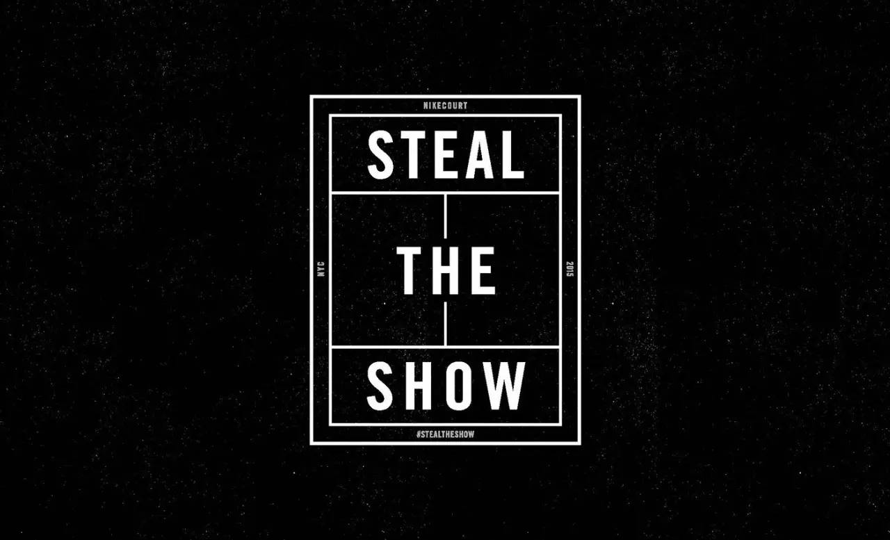 耐克steal the show 2015品牌vi 室内设计