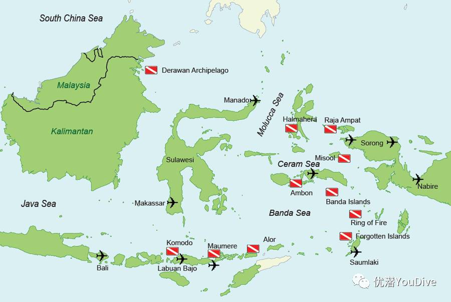 的全球优先保护区域,是松巴哇岛和弗洛雷斯岛之间的印尼群岛的中心