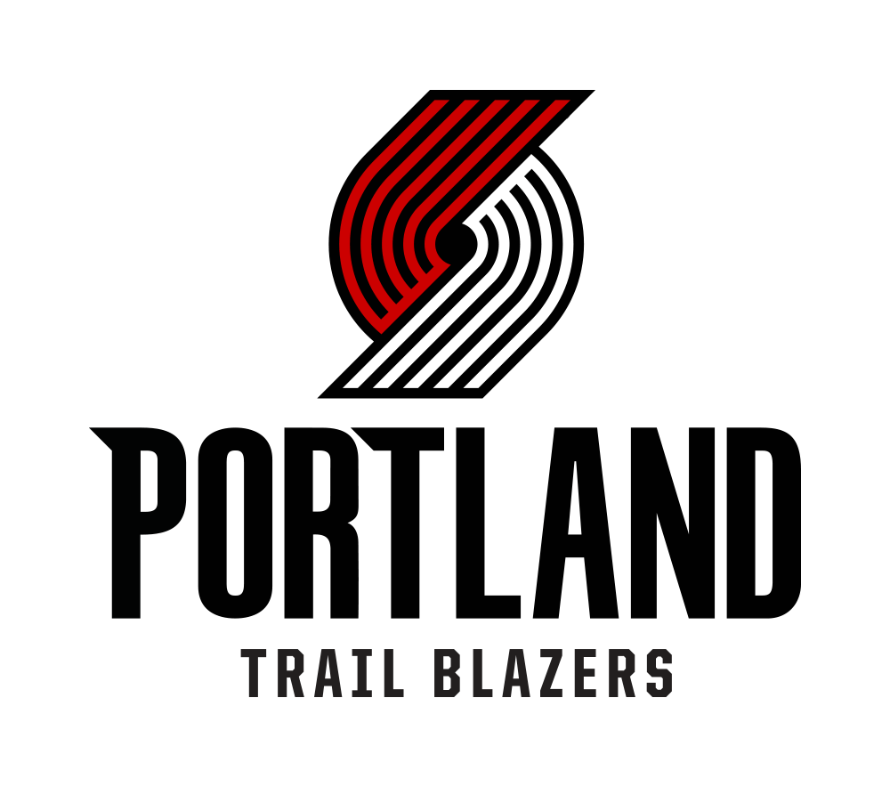 nba波特兰开拓者队portlandtrailblazers发布新赛季队标