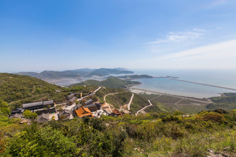 蓬莱仙岛3天2晚岱山岛跳岛之旅