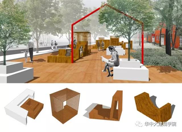 【大赛投票】"华中科技大学校园公共空间设计大赛"线上投票开始啦