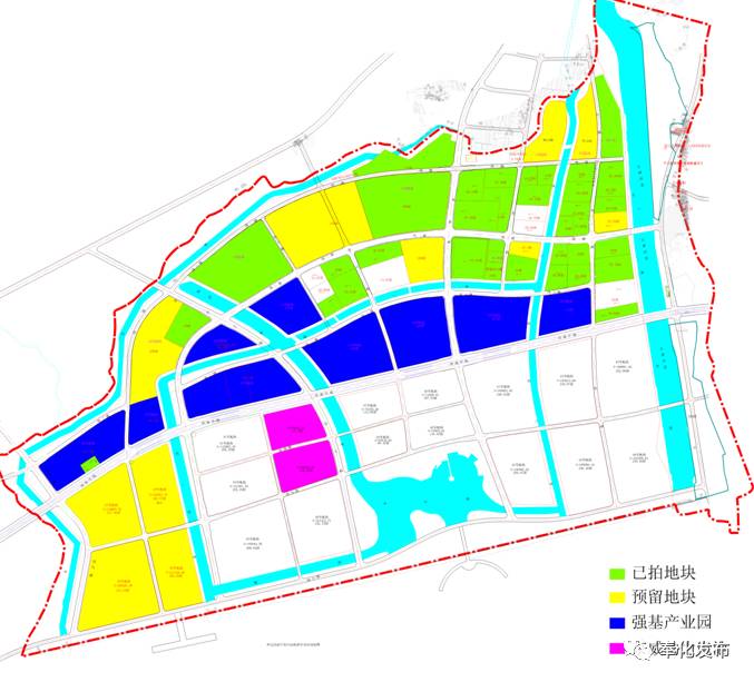 瑞波电子,新乐电器,益可达新材料 滨海新区项目图 规划面积:10