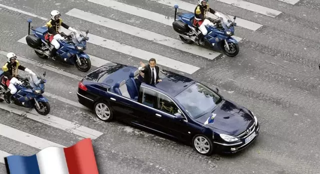 法国总统马克龙就职典礼座驾竟有中国血统