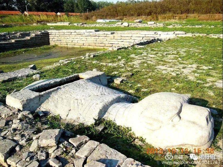 盱眙国宝级碑刻,元-赵孟頫题《泗州普照禅寺灵瑞塔》碑,发现记!