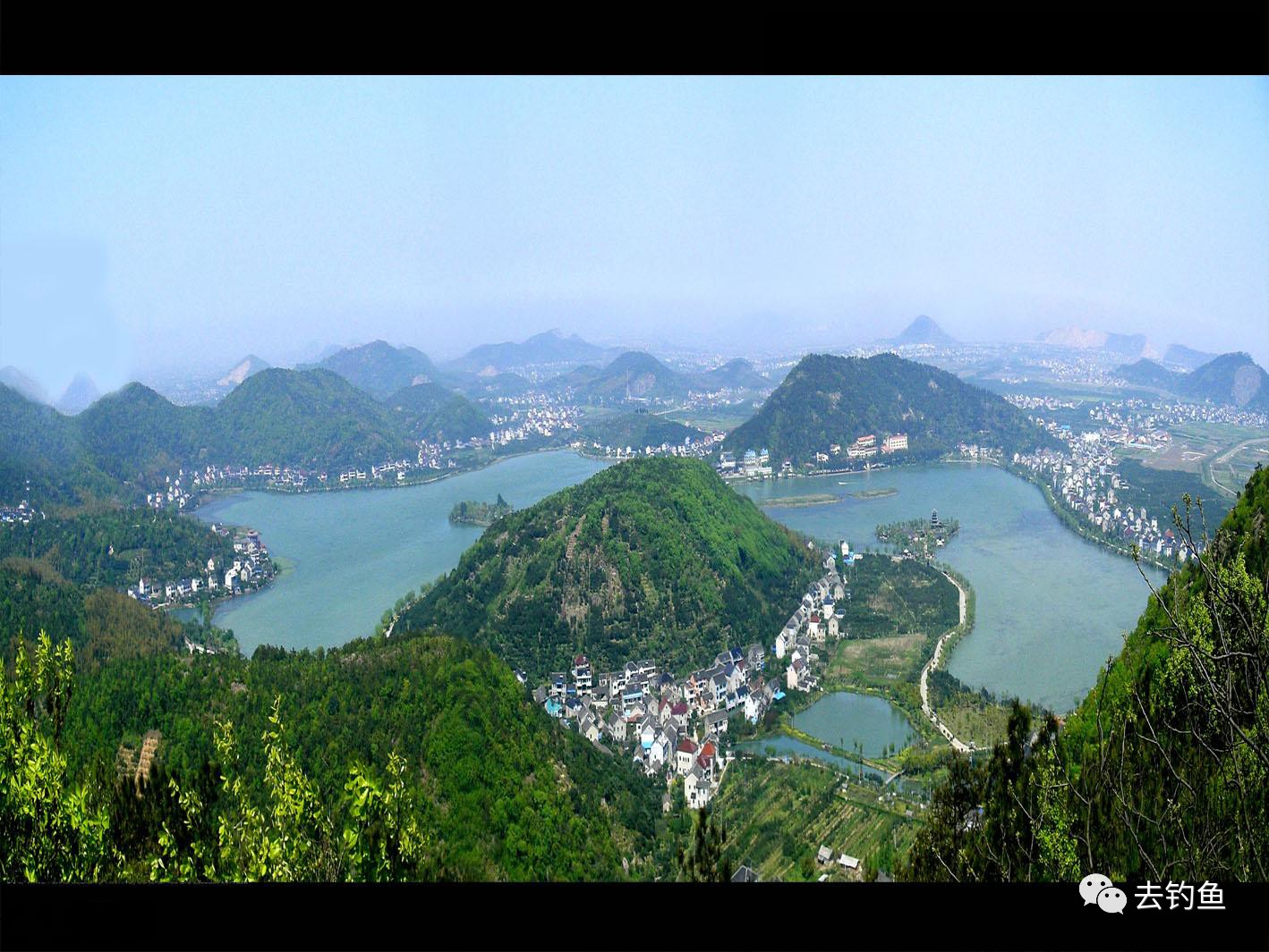 【南北湖景区】南北湖是我国唯一集山,海,湖为一体的风景区.