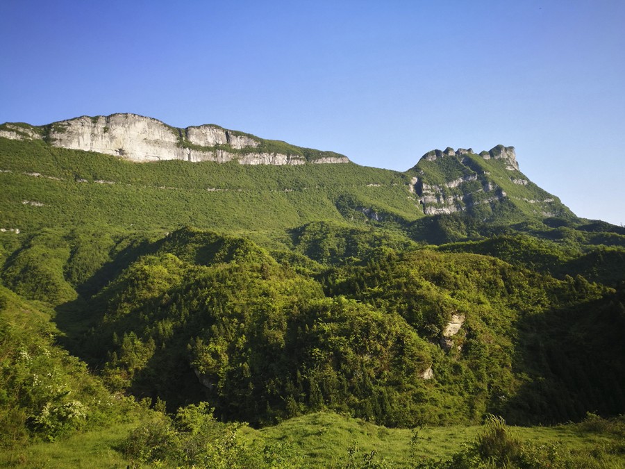 为了一个鸡蛋他们暴走天楼山