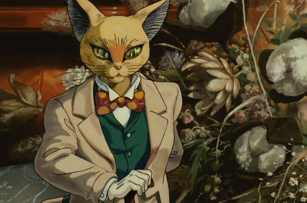 写在最后的梗和槽点: 1,其实,"男"主角猫男爵是《侧耳倾听》里一个