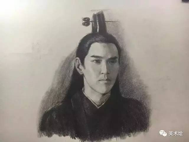 三生三世十里桃花素描画夜华完整视频教程