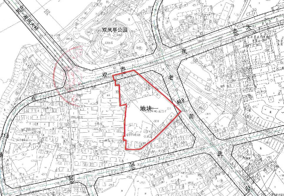黄陂前川街鲁台双凤社区旧城改造即将开始,区政府公开