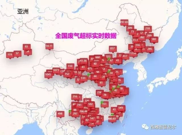 中国肿瘤地图-不能再说假话了!