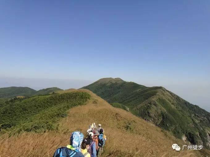 29惠州,四方山(1296米)挑战夜路传说(5