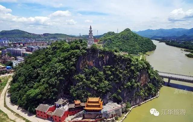 分冯乘县置江华县,因县治在阳华岩之江南(今沱江镇老县村),江华从此得