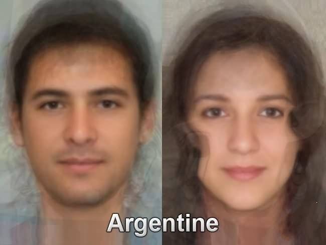 阿根廷人墨西哥人看完世界各地的帅哥美女,你觉得还是哪个国家的人长