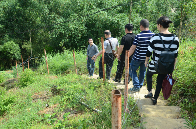 【驻村风采】林晓亮:全心下沉基层,为村民排忧解难