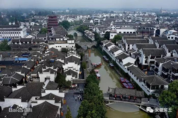 三河古镇位于安徽省肥西县南端,地处肥西(属合肥市,庐江(属合肥市)