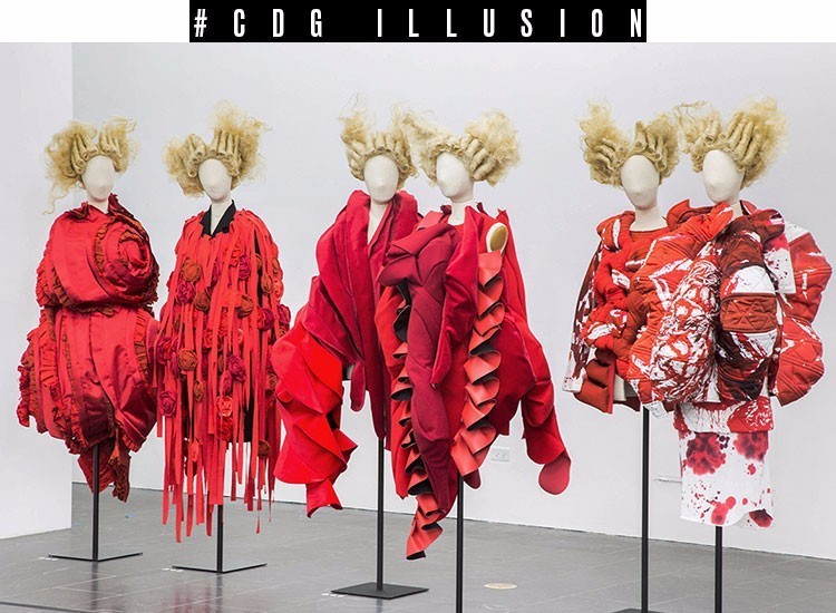 川久保玲"rei kawakubo/comme des garons: art of the