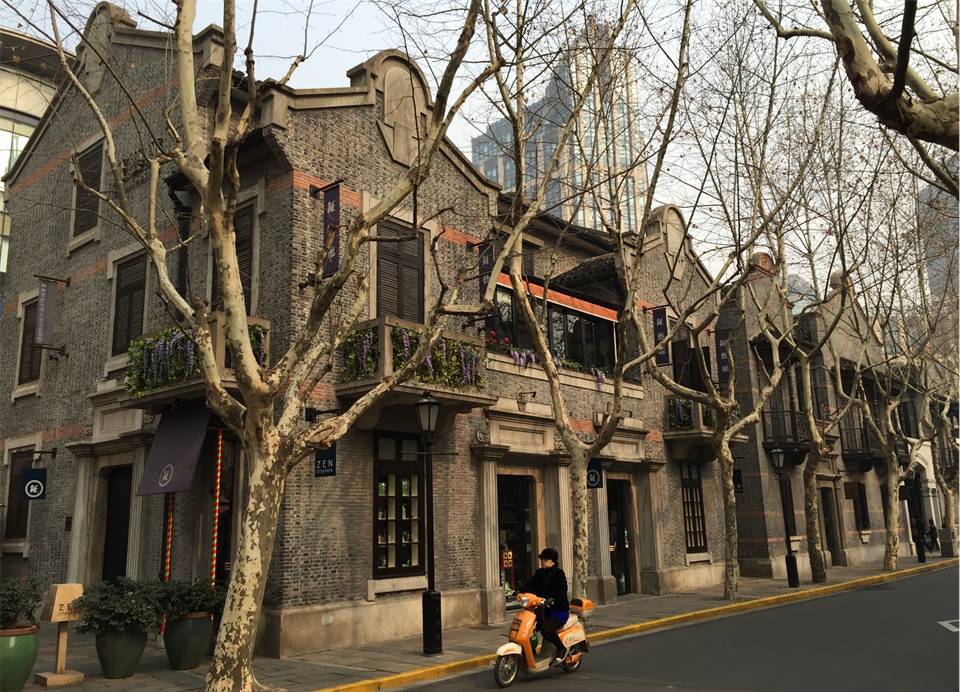 上海新天地:石库门里弄与现代商业的交融_搜狐旅游_搜狐网