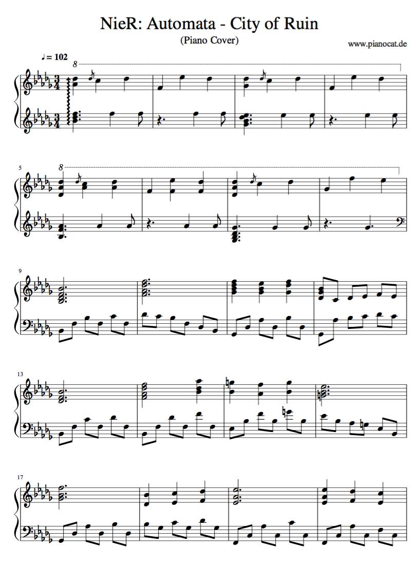 曲谱设备_钢琴简单曲谱(3)