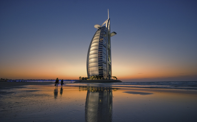 burj al arab dubai(迪拜 卓美亚帆船酒店)