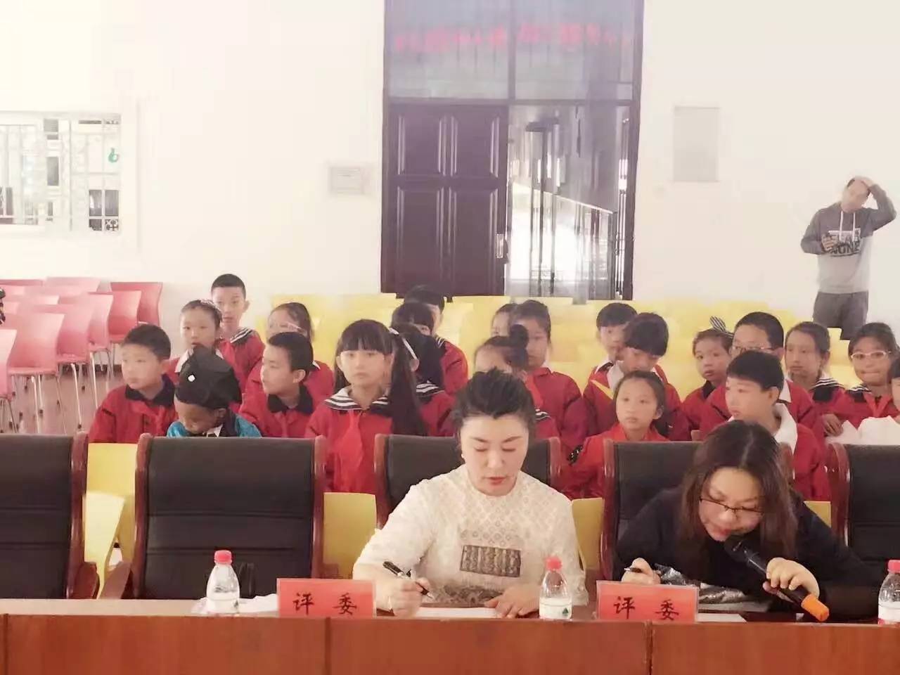 第三届曹灿杯青少年朗诵大赛佳木斯赛区海选第五站第六小学