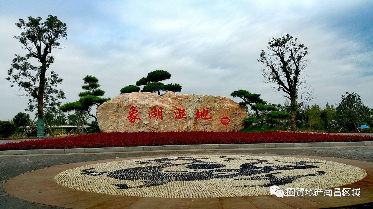 其中,象湖湿地公园景区更是要打造成南昌的"西溪湿地".