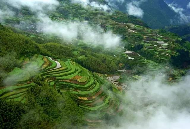 这里有观云海,梯田的好去处——南尖岩风景区