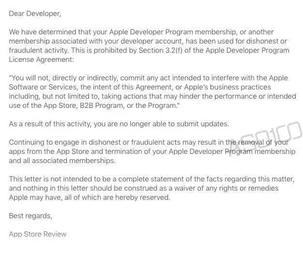果审核变严,众多App止步【Apple开发者计划许