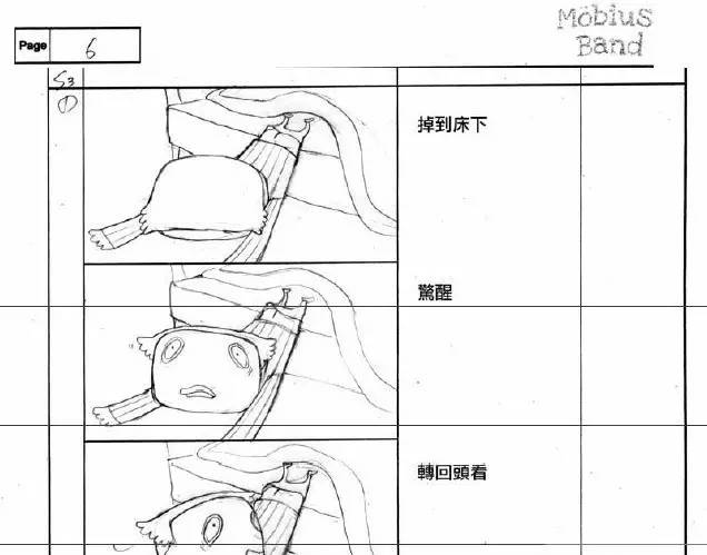 电影分镜表的3种类型