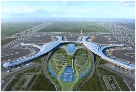 省属国企11个项目今天集中新开工 天府国际机场航站楼