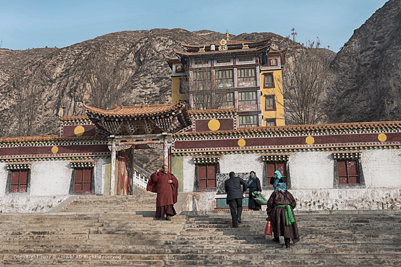 天堂寺人口_天祝县天堂寺全景图